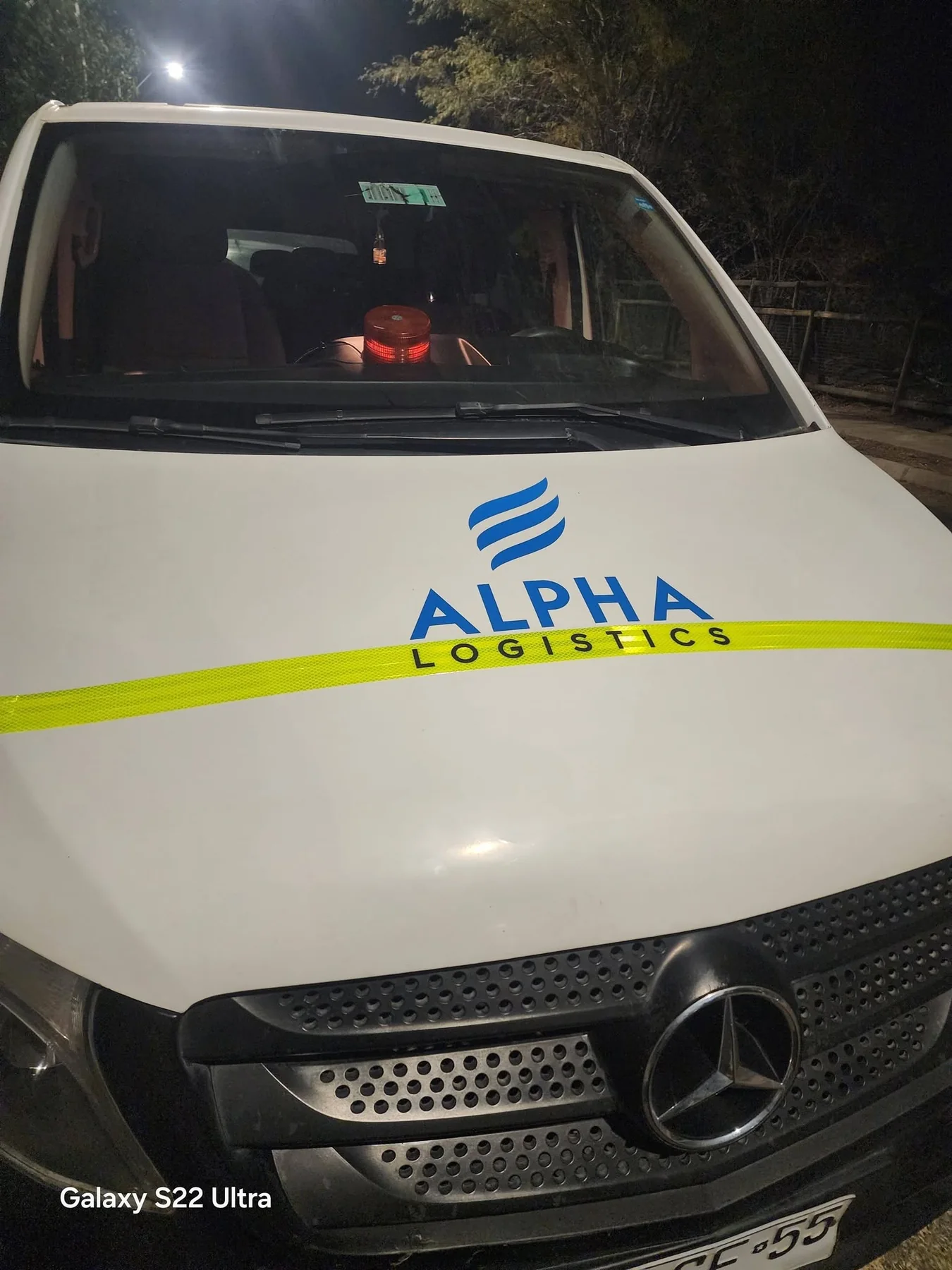 Mercedes-Benz Vito 2019 de Alpha Logistics atendida por AMTEC