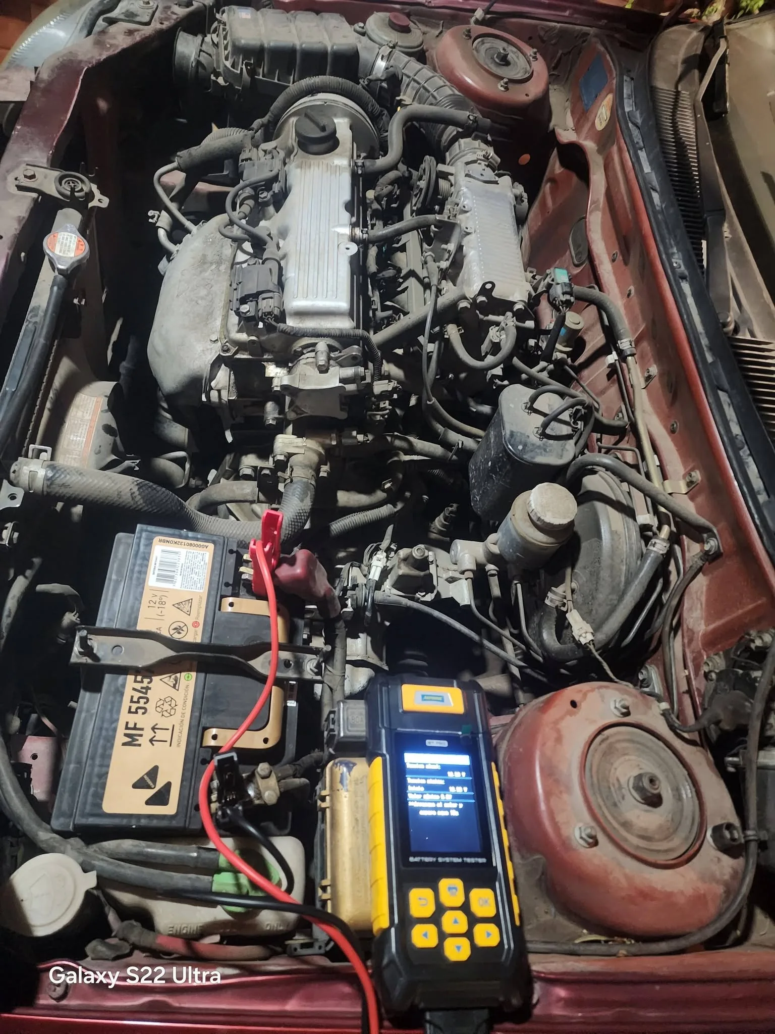 Inspección preventiva en Suzuki Baleno 2008 realizada por AMTEC